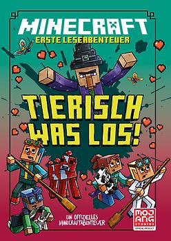 Minecraft Erste Leseabenteuer – Tierisch was los!