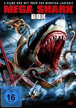 Mega Shark 1-3 Box-Edition (3 Filme) DVD