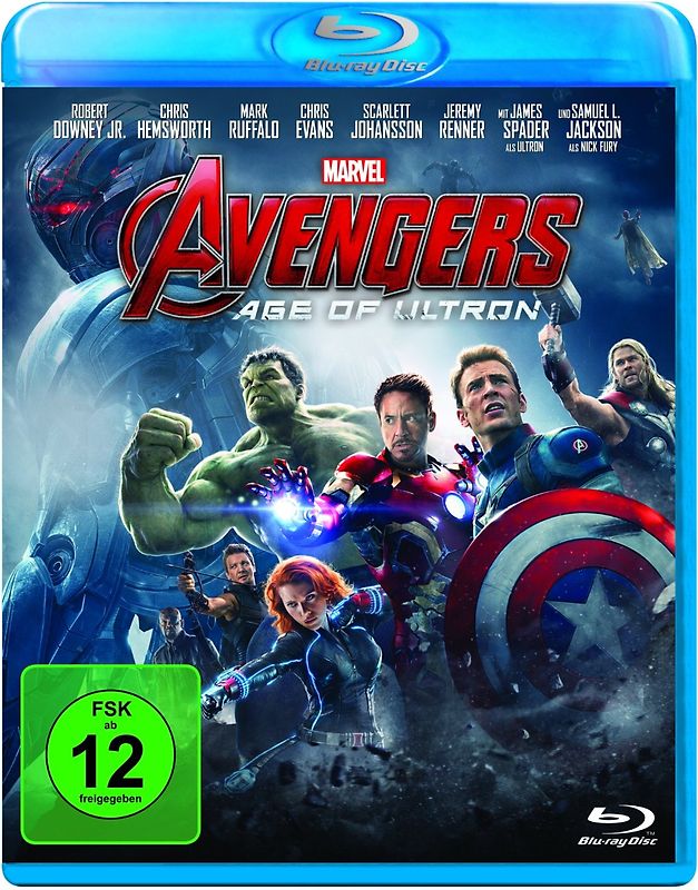 Avengers - Age of Ultron Blu-ray Disc