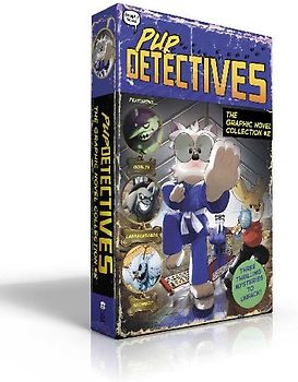 Pup Detectives the Graphic Novel Collection #2 (Boxed Set)