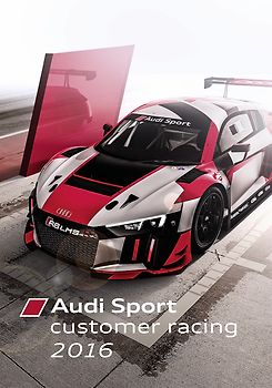 Audi Sport customer racing 2016