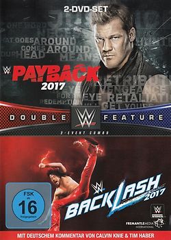 WWE: Payback / Backlash 2017 [2 DVDs] DVD