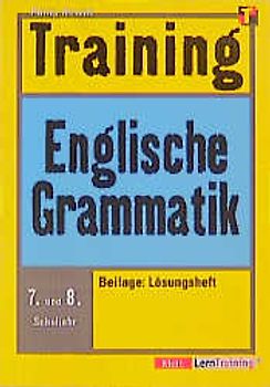 Training Englische Grammatik