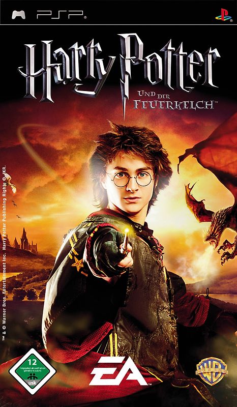 Harry Potter und der Feuerkelch PlayStation Portable
