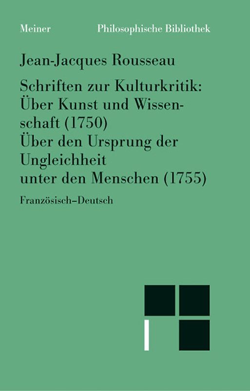 Schriften zur Kulturkritik