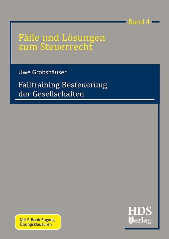 Falltraining Besteuerung der Personengesellschaften