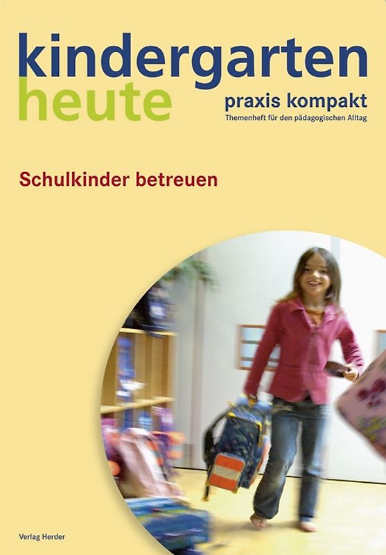 Schulkinder betreuen