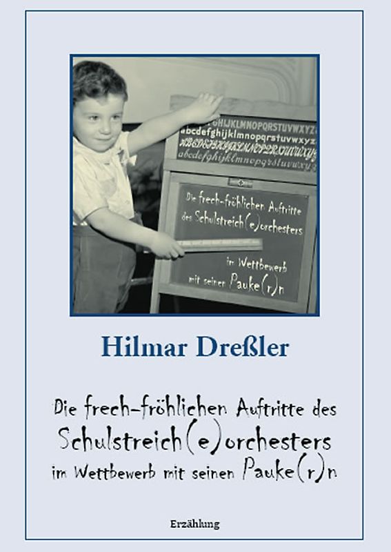 Die frech-fröhlichen Auftritte des Schulstreich(e)orchesters im Wettbewerb mit seinen Pauke(r)n