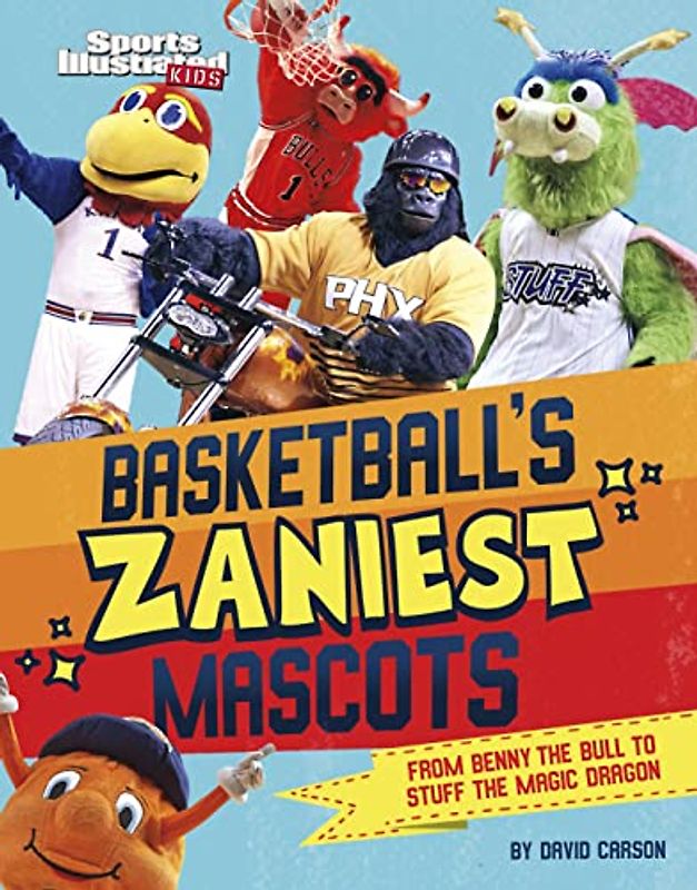 Basketball's Zaniest Mascots