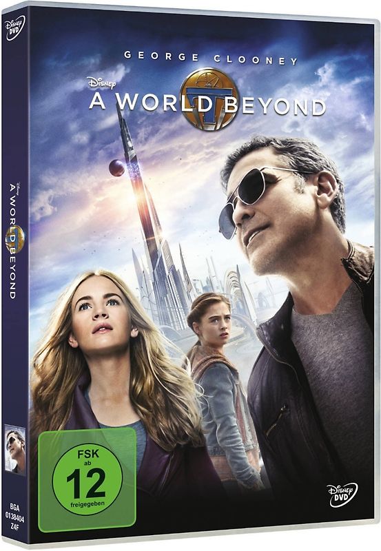 A World Beyond DVD