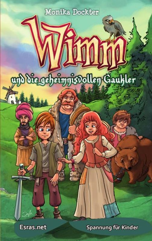 Wimm und die geheimnisvollen Gaukler