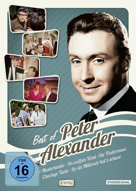 Peter Alexander - Best of Peter Alexander [5 DVDs] DVD
