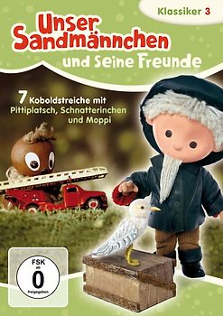 Unser Sandmännchen und seine Freunde - Klassiker 3 DVD
