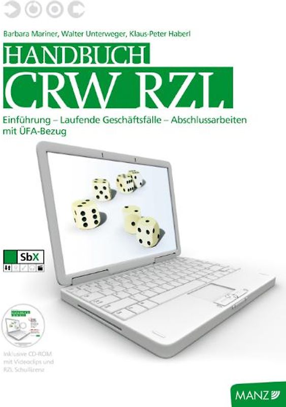 Handbuch CRW RZL mit DVD