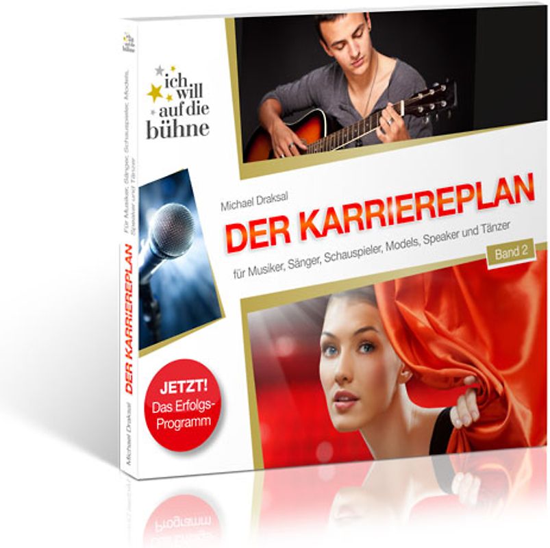 Ich will auf die Bühne – Band 2: Der Karriereplan