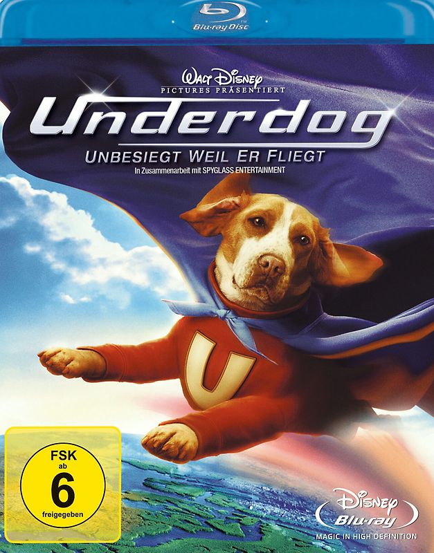 Underdog - Unbesiegt weil er fliegt Blu-ray Disc