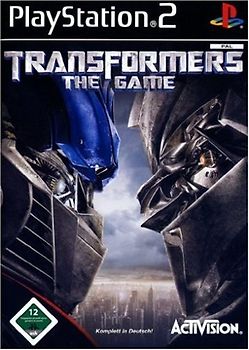 Transformers: The Game PlayStation 2