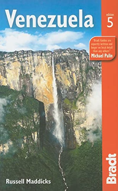 Bradt Guide Venezuela (Bradt Travel Guide Venezuela) - Russell Maddicks