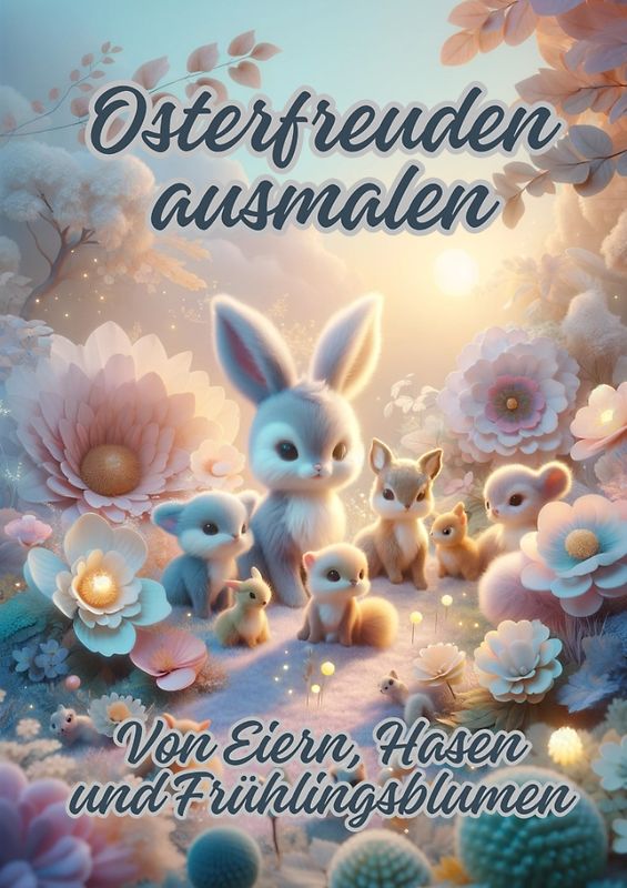Osterfreuden ausmalen