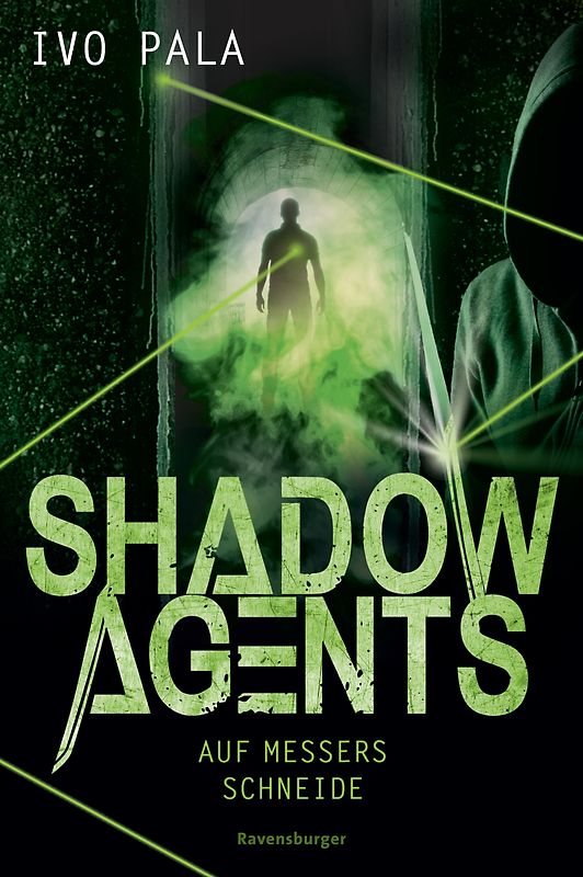 Shadow Agents, Band 3: Auf Messers Schneide