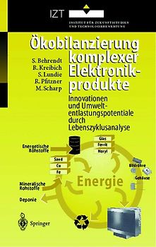 Ökobilanzierung komplexer Elektronikprodukte