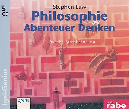 Philosophie - Abenteuer Denken - Stephen Law [5 CDs]