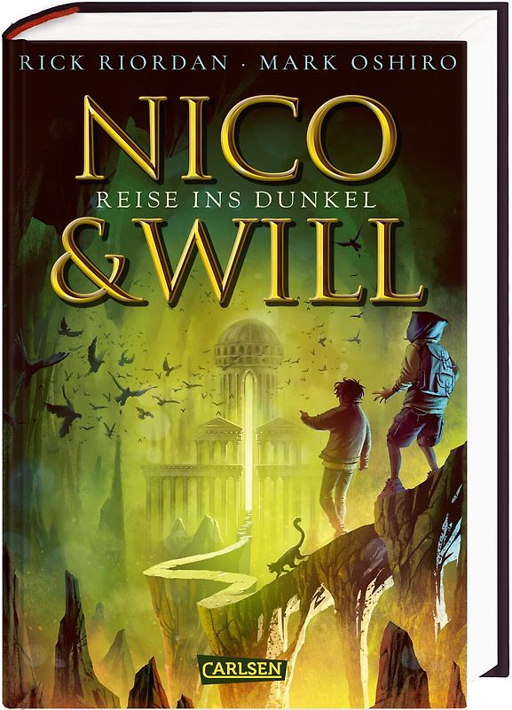 Nico und Will – Reise ins Dunkel