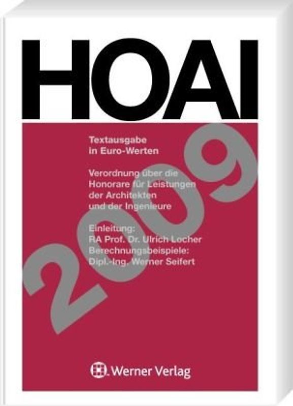 HOAI 2009 - Textausgabe