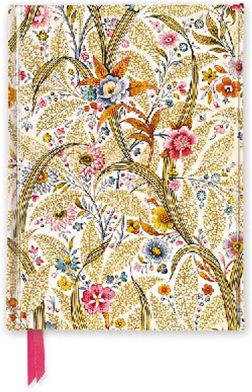 William Kilburn: Marble End Paper (Foiled Pocket Journal)