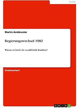 Regierungswechsel 1982