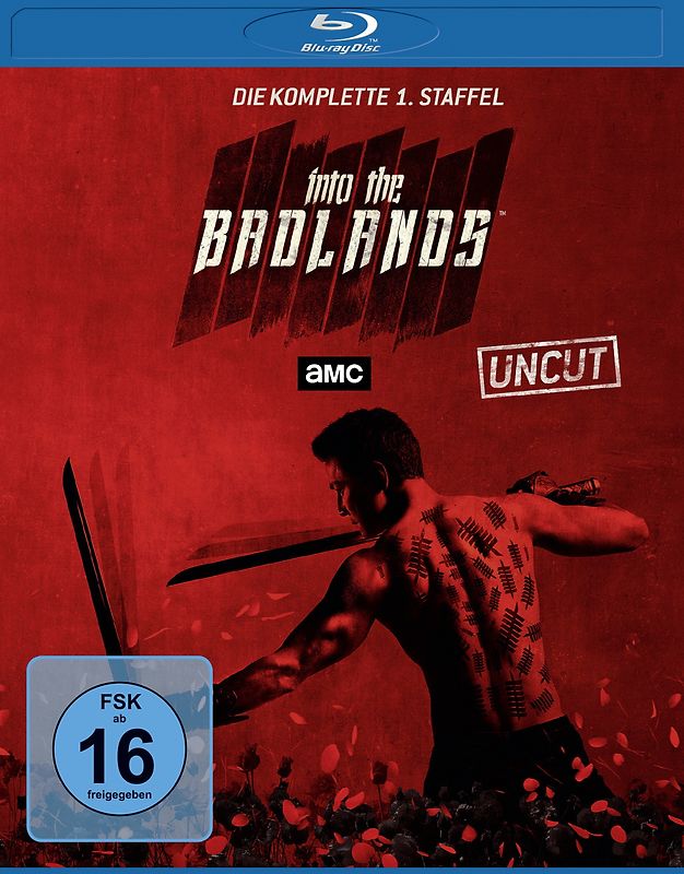 Into the Badlands - Die komplette 1. Staffel [2 Discs] Blu-ray Disc
