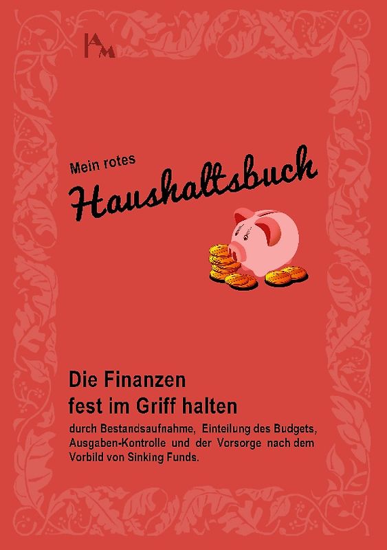 Mein rotes Haushaltsbuch