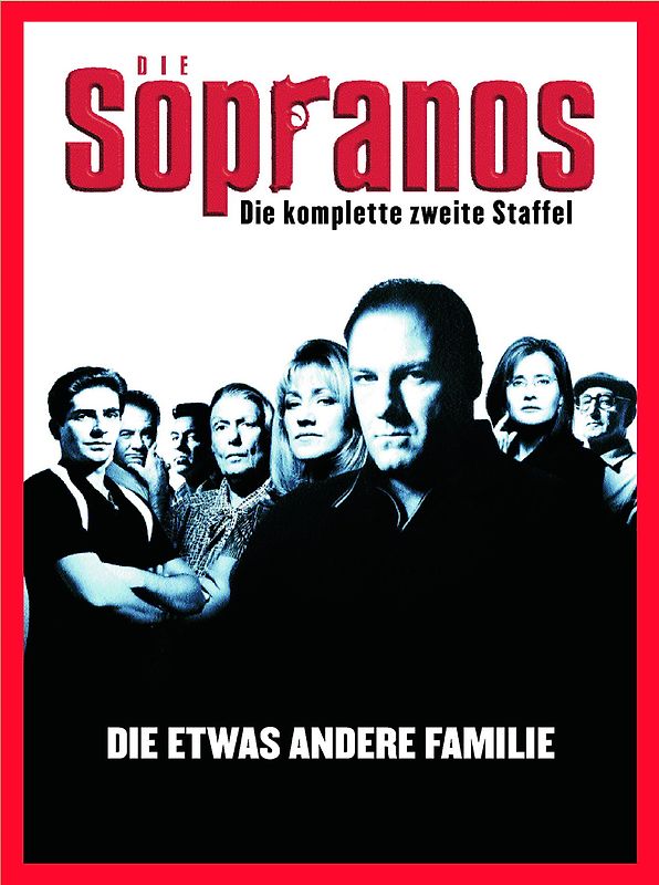 Die Sopranos - Staffel 2 DVD