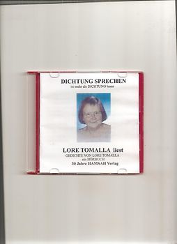 Dichtung sprechen ist mehr als Dichtung lesen