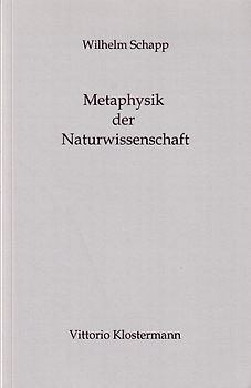 Metaphysik der Naturwissenschaft
