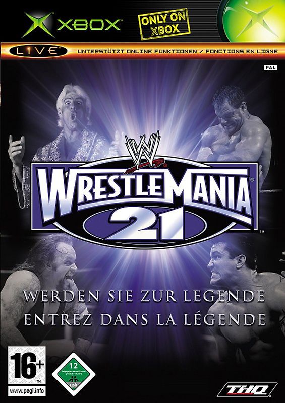 WWE WrestleMania 21 Xbox