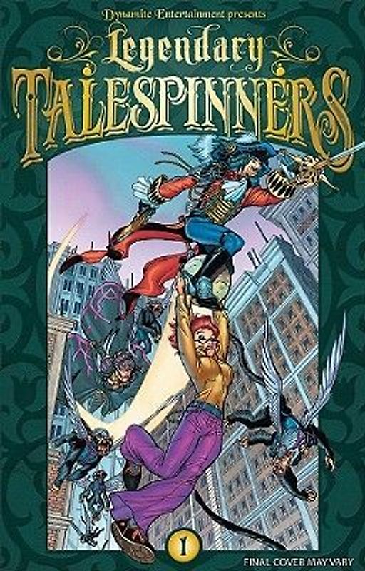 Legendary Talespinners