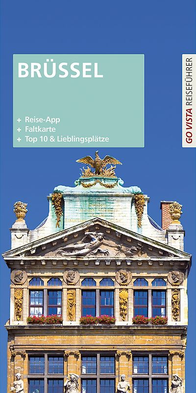 GO VISTA Plus: Reiseführer Brüssel