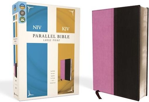 Side-By-Side Bible-PR-NIV/KJV-Large Print