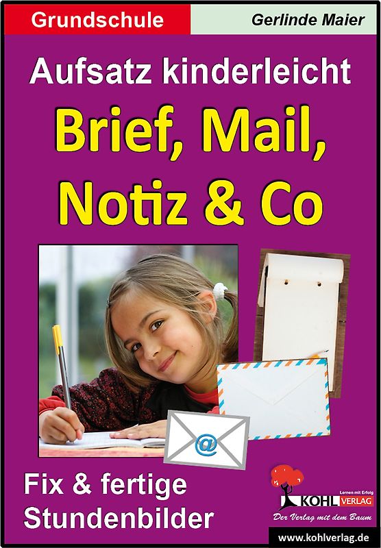 Brief, Mail, Notiz und Co
