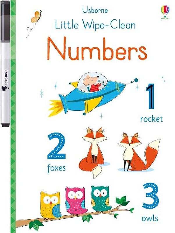 Little Wipe-Clean Numbers