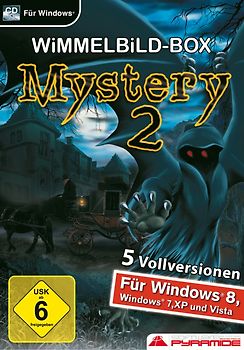 Wimmelbild-Box Mystery 2 PC Spiele