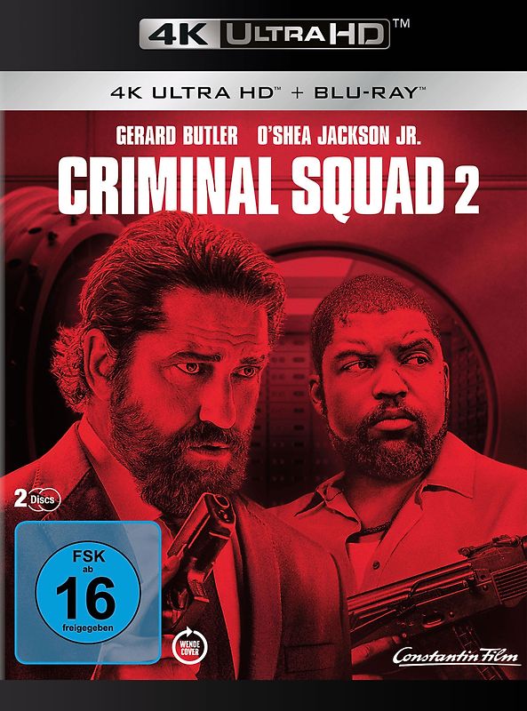 Criminal Squad 2 UHD BD Blu-ray Disc