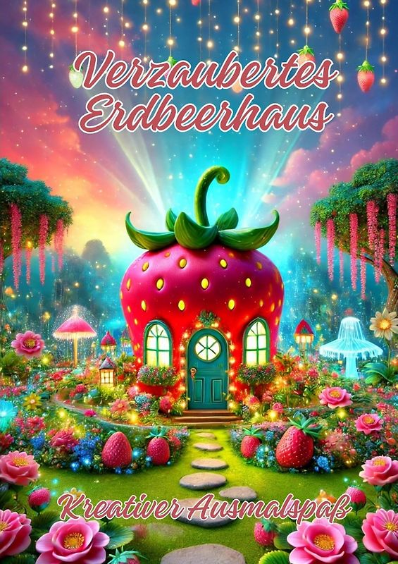 Verzaubertes Erdbeerhaus