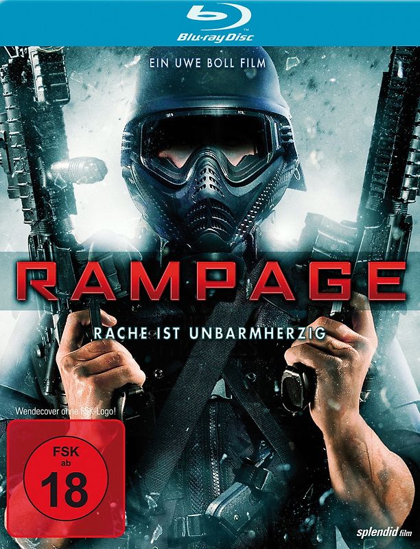 Rampage Blu-ray Disc