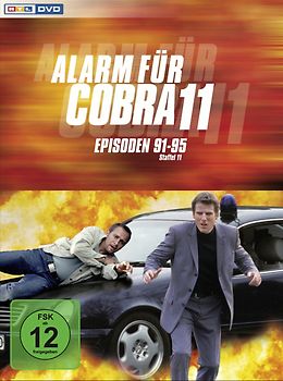 Alarm für Cobra 11: Staffel 11 - Episoden 91-95 DVD