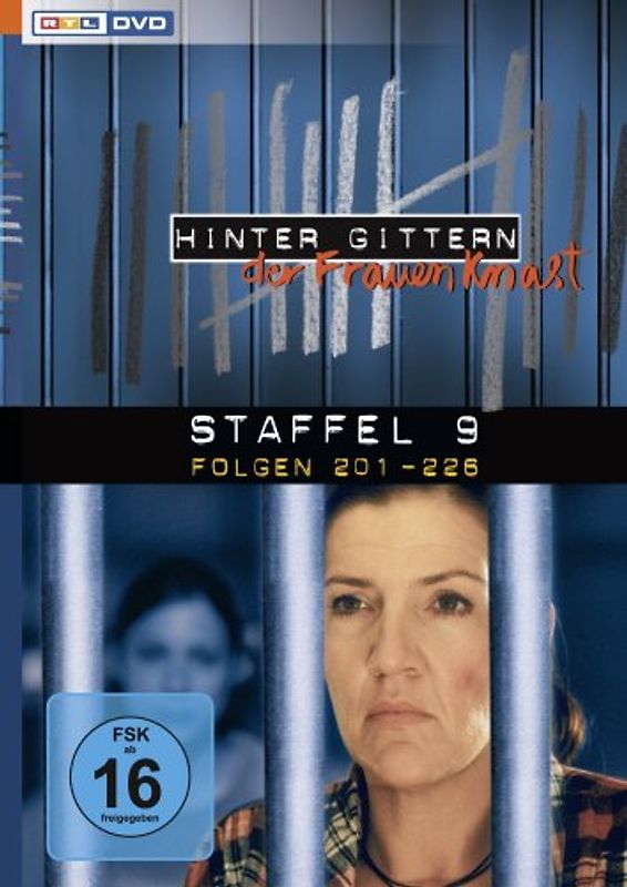 Hinter Gittern - Staffel 9 (Folgen 201-226) DVD