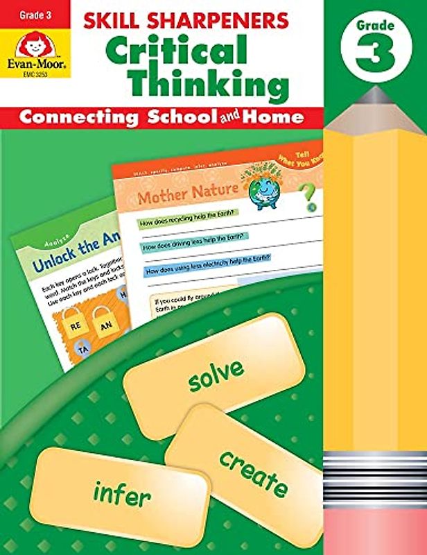 SKILL SHARPENERS CRITICAL THIN (Skill Sharpeners Critical Thinking)