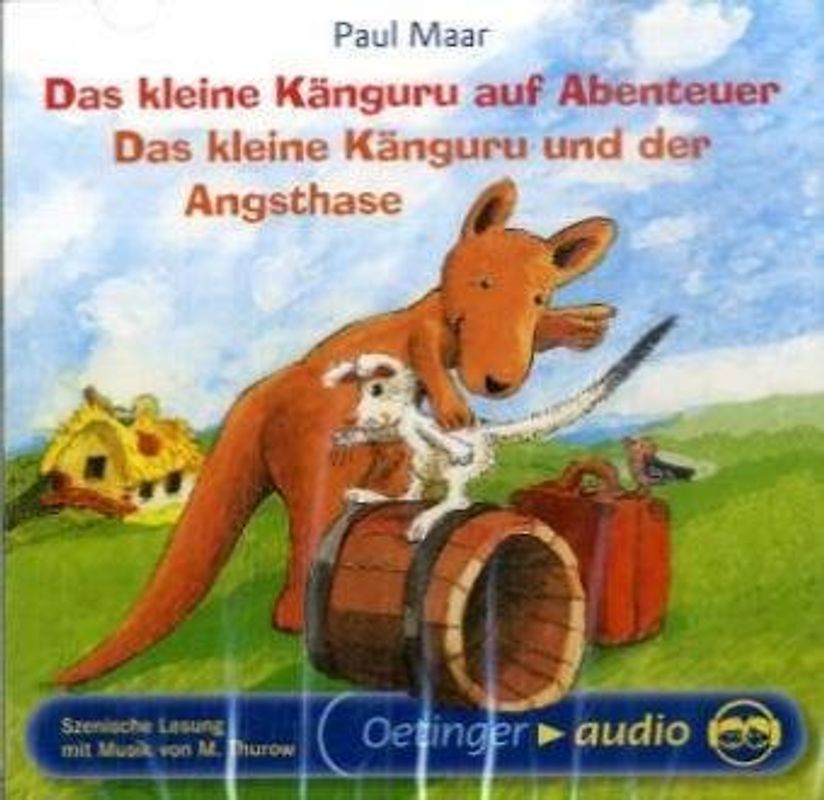Das kleine Känguru auf Abenteuer /Das kleine Känguru und der Angsthase