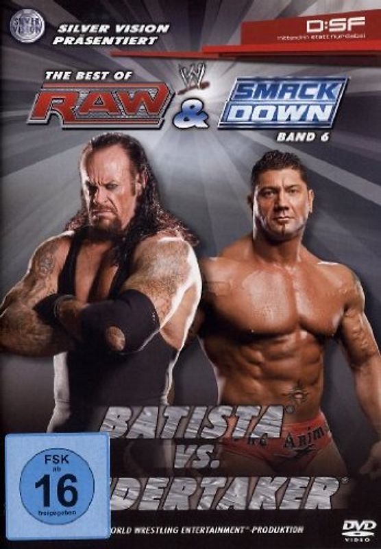 WWE - The Best of RAW & Smack Down: Band 6 - Batista vs. Undertaker DVD